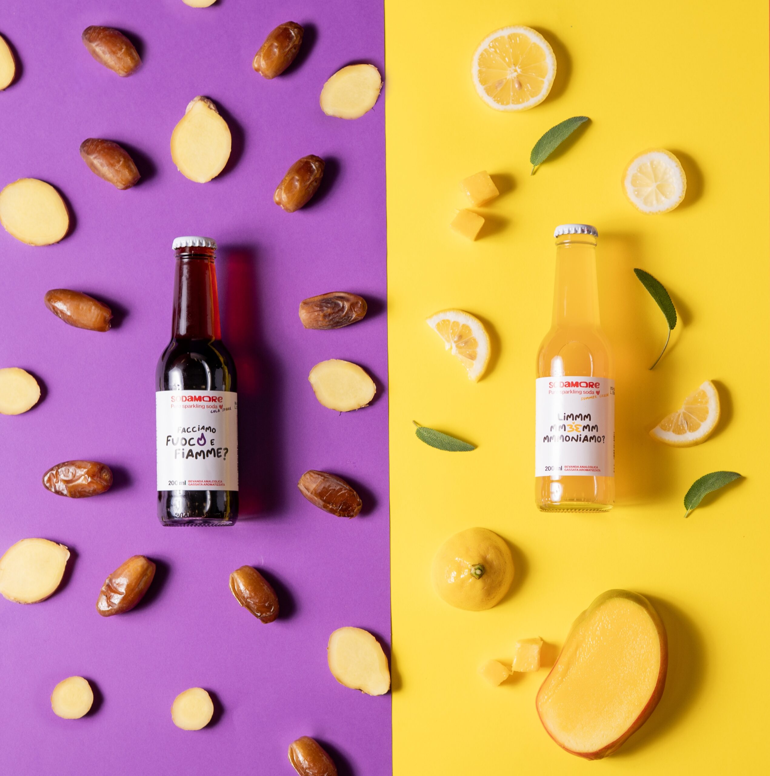 Cola Spark e Summer Crush