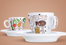 Costadoro racconta la cultura del caffè con una tazzina limited edition Costadoro tazzina limited edition