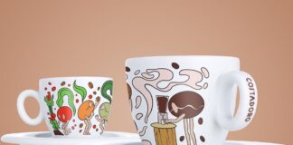 Costadoro tazzina limited edition