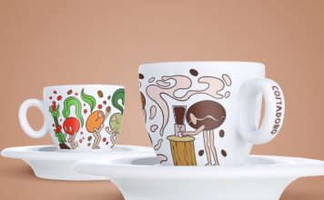 Costadoro tazzina limited edition