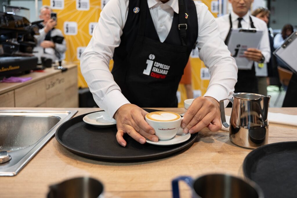Al via le selezioni per le finali di Espresso Italiano Champion