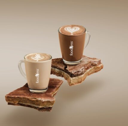 Foodness chai latte caldo