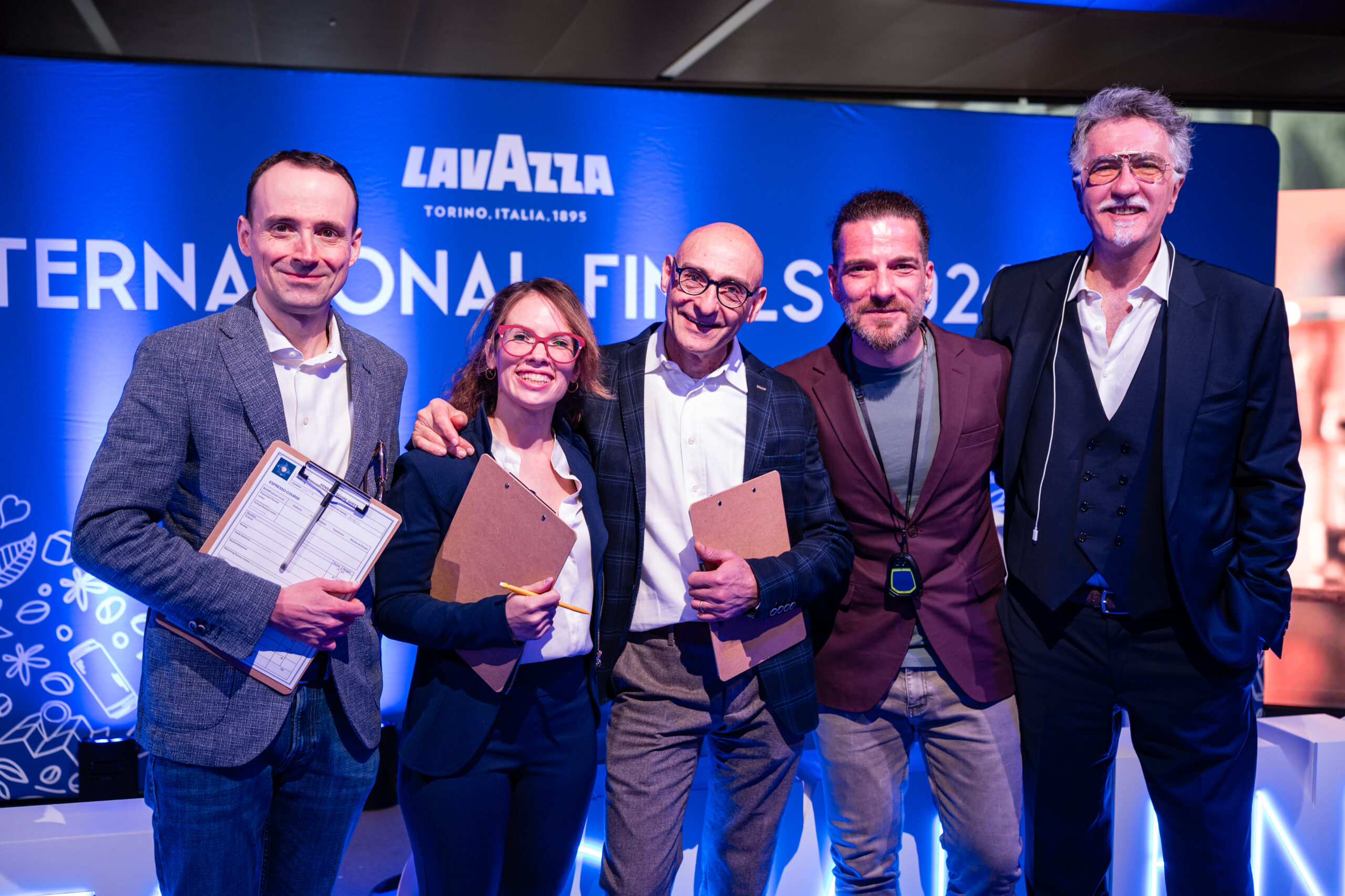 Barista challenge 2026 giuria