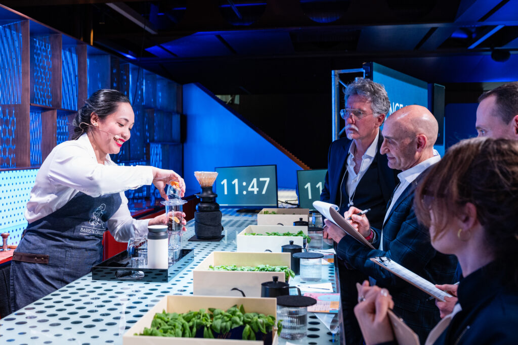 Lablibell Bajarias vince la Barista Challenge 2026
