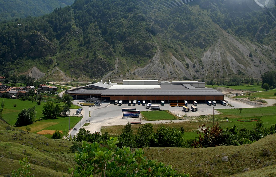 Sant'Anna stabilimento Vinadio