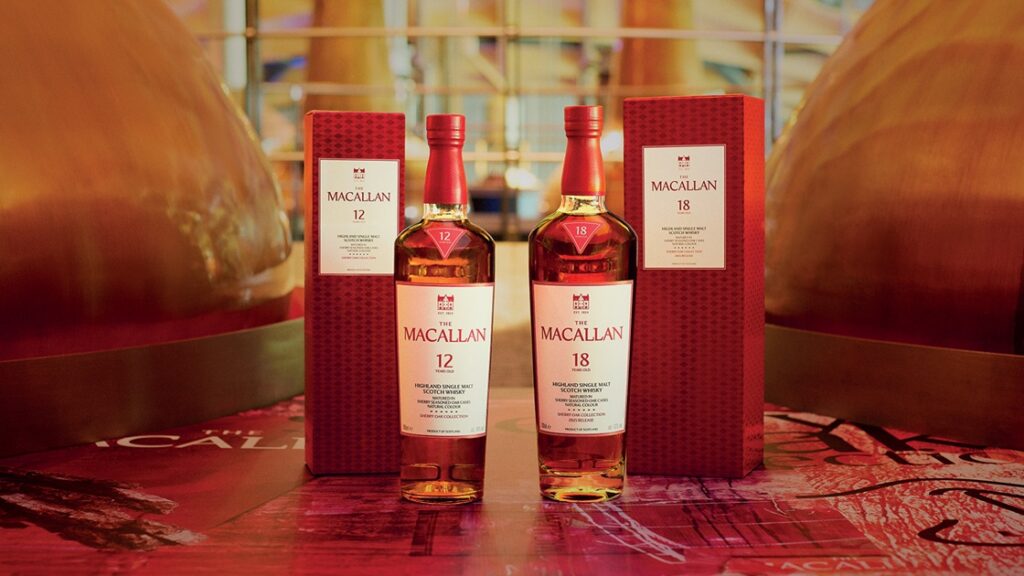 Nuovo look per i whisky delle Timeless Collections di The Macallan