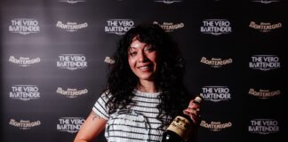 The Vero bartender 2026 Lalita D’Alessandro_vincitrice Finale Italia