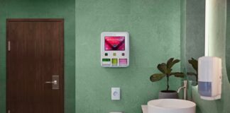 Tork Period Care ambientata