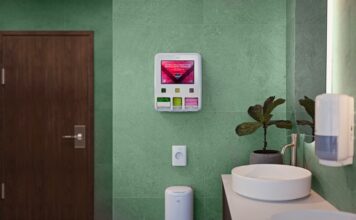 Tork Period Care ambientata