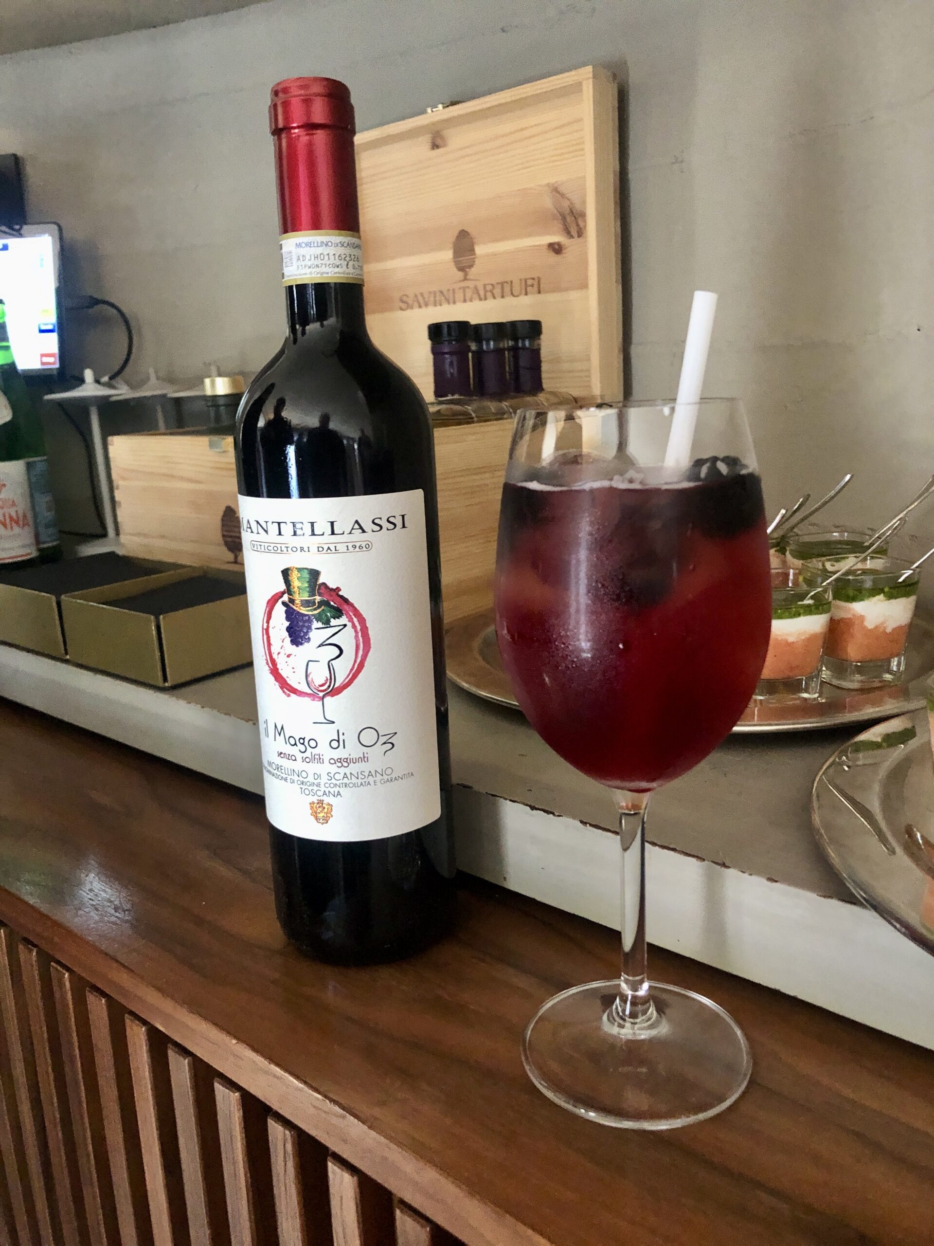 Giostra Maremmana, il wine cocktail con Morellino di Scansano che non ti aspetti