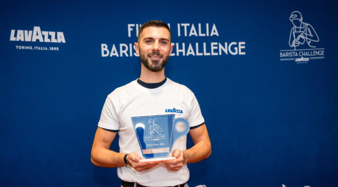 Alfredo Premolini vince la Barista Challenge 2026 barista_challenge_alfredo_premolini_trofeo