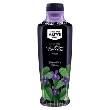 naty's Sciroppo Violetta 75 cl Naty's