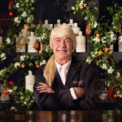 Another Hendrick's Gin Leslie Gracie