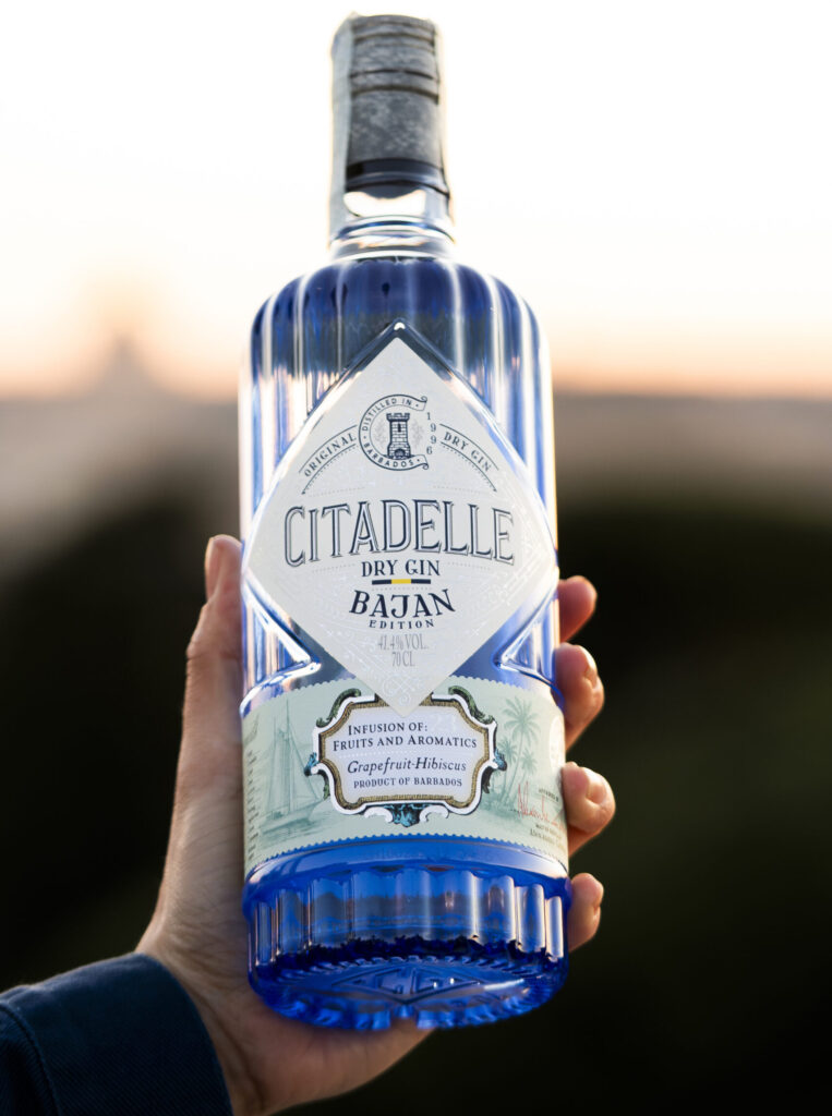 Bajan, l’edizione limitata di Citadelle Gin dedicata alle Barbados