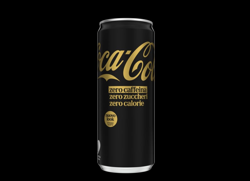 Un abito da sera per Coca-Cola Zero Caffeina Zero Zuccheri