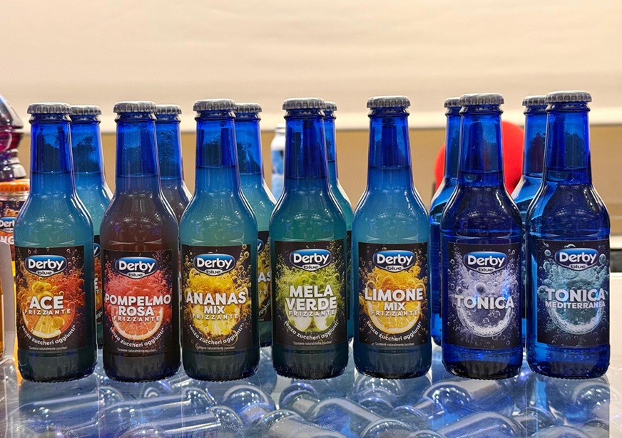Frutta Frizzante, la nuova frontiera dell’analcolico secondo Derby Blue