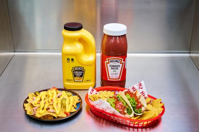 Heinz Cheddar_cheese-sauce_ Tomato_salsa