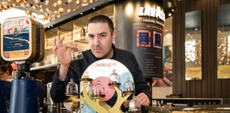 Lavazza Flagship Store Milano Fabrizio Fiorani