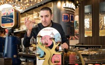 Lavazza Flagship Store Milano Fabrizio Fiorani