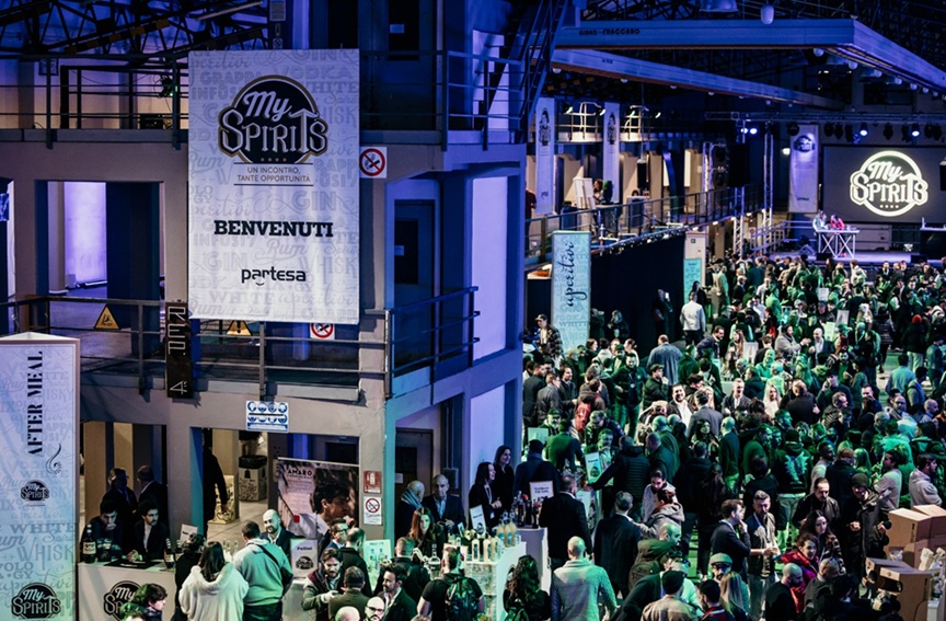 A Verona l’appuntamento con My Spirits di Partesa