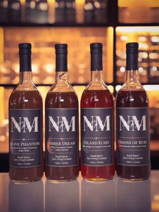 No More Caf&egrave; Bottles Full