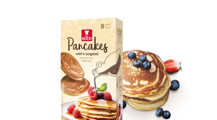 Pancakes Surgelati Koch