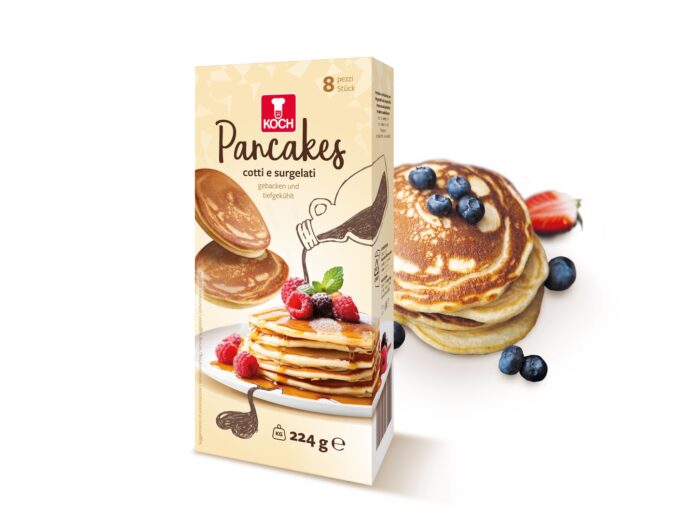 Pancakes Surgelati Koch