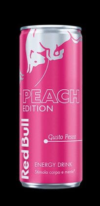 Red Bull Peach Edition