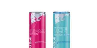 Red Bull nuove referenze energy drink