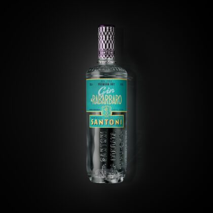Santoni Gin al Rabarbaro