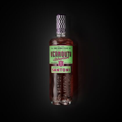 Santoni Vermouth al Rabarbaro