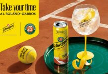 Schweppes Tonica Roland Garros