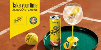 Schweppes Tonica Roland Garros