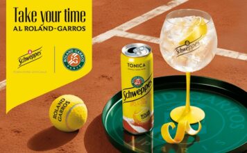 Schweppes Tonica Roland Garros
