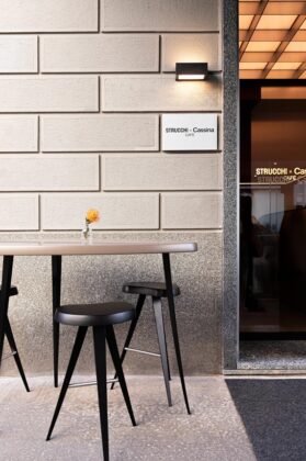 Strucchi x Cassina Cafè_esterno