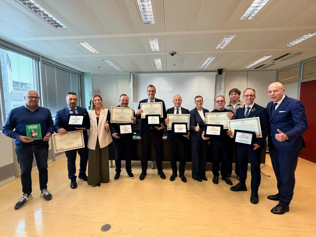 Celebriamo l’Eccellenza Italiana: premiate sette realtà della filiera horeca lombarda