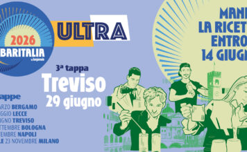 Baritalia arriva a Treviso il 29 giugno! Manda la tua ricetta entro il 14 giugno
