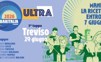 Baritalia arriva a Treviso il 29 giugno! Manda la tua ricetta entro il 7 giugno