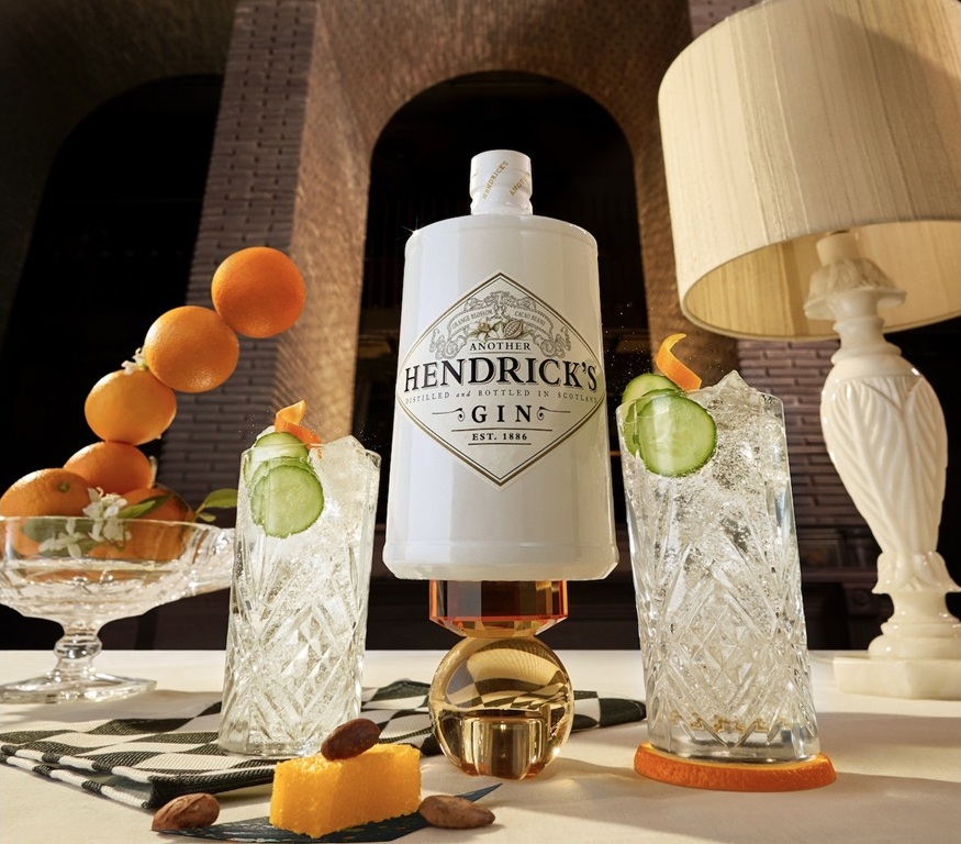 Another Hendrick’s bottiglia