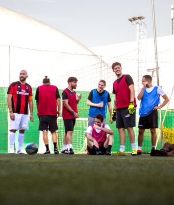 Bartender Soccer Game 2