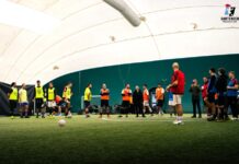 Bartender Soccer Game