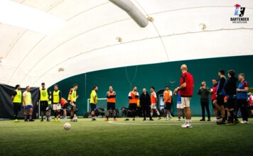 Bartender Soccer Game