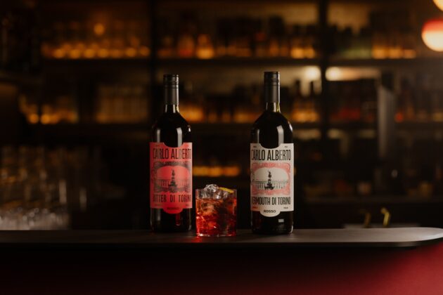 Carlo Alberto vermouth linea mixology