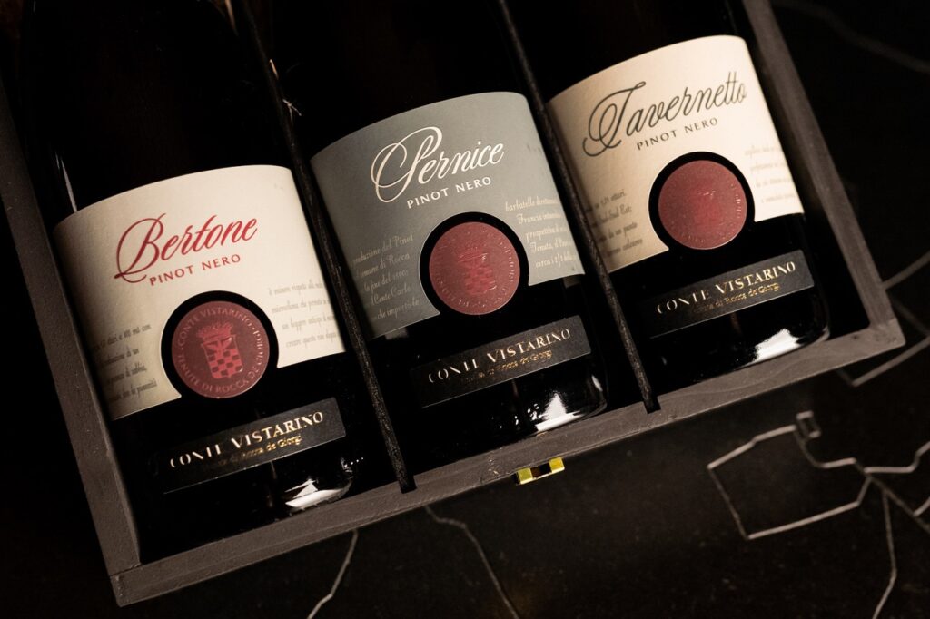 Conte Vistarino cru Pinot Nero