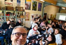 Fulvio Piccinino, il miele, la varroa e i liquori dimenticati Fulvio Piccinino api classe