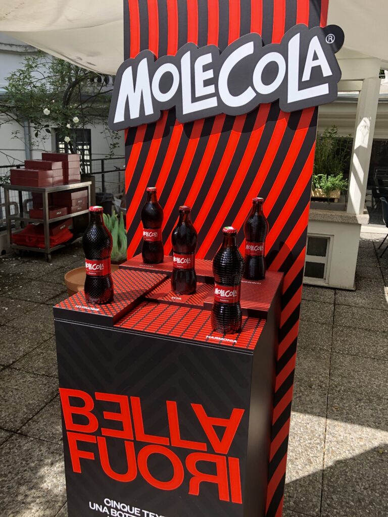 Lo stile MoleCola si fa in cinque con Bella Fuori Collection