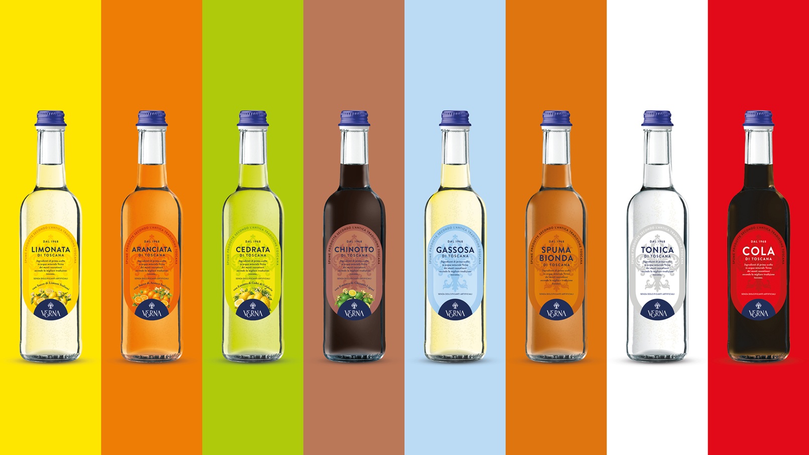 Bibite Verna e Soft Drink Premix: le novità Maniva tra tradizione e ...