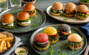 Mini Burger: il formato che conquista l’aperitivo moderno Mini Burger Edna