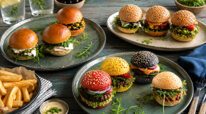 Mini Burger Edna