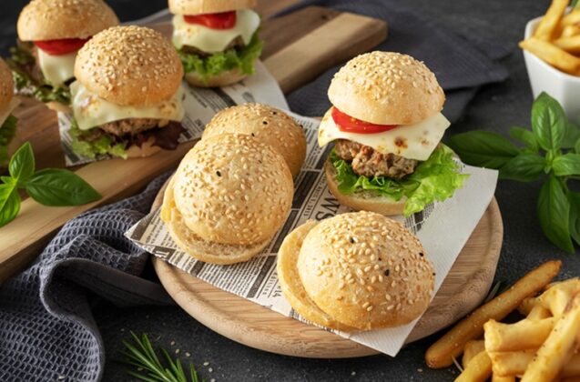 Mini Burger edna 2